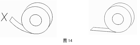 碩方電纜掛牌機(jī)貼紙要求