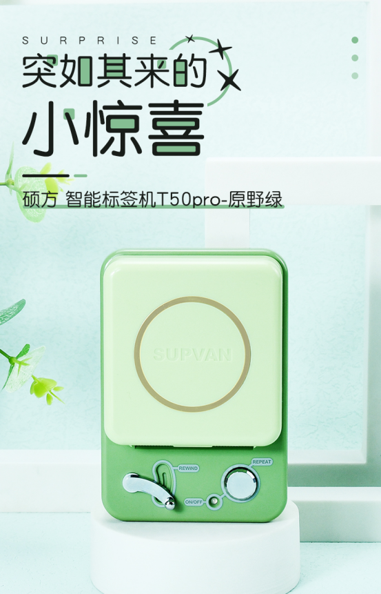 便攜式標(biāo)簽打印機T50