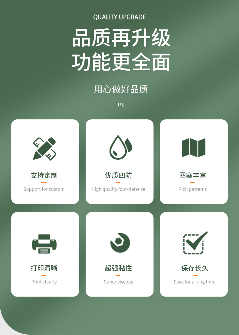 碩方T50 Plus白色標(biāo)簽紙