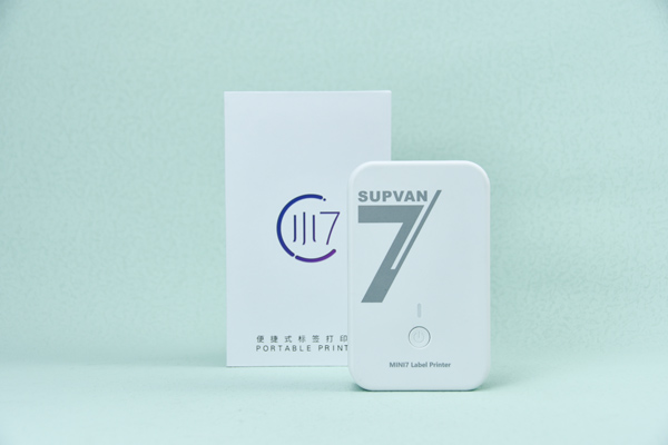 小7小型便攜式標(biāo)簽打印機(jī)