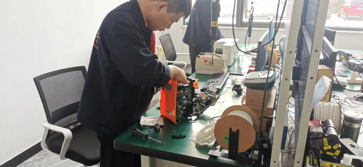 急客戶所急 想客戶所想——走進(jìn)碩方售后服務(wù)中心