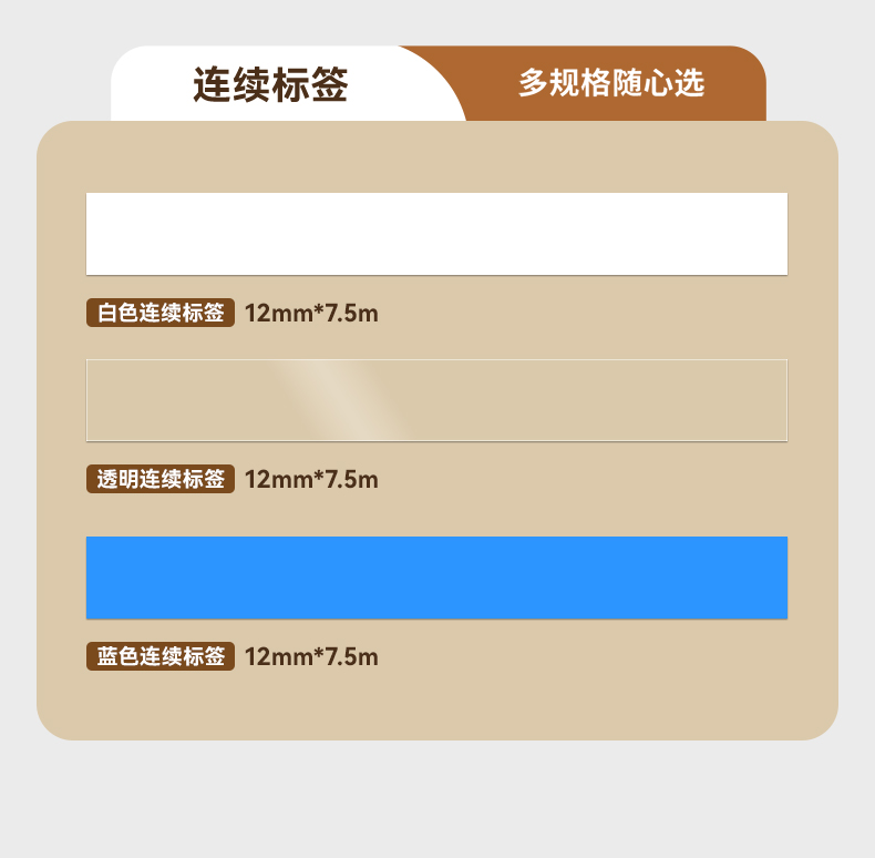 覆膜線纜標(biāo)簽帶_適用于碩方G系列標(biāo)簽機