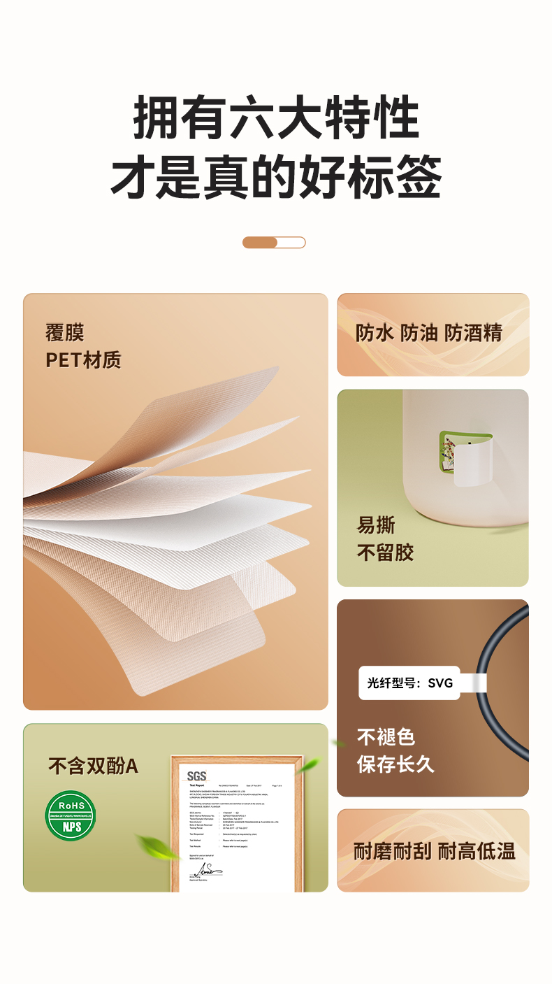 覆膜線纜標(biāo)簽帶_適用于碩方G系列標(biāo)簽機