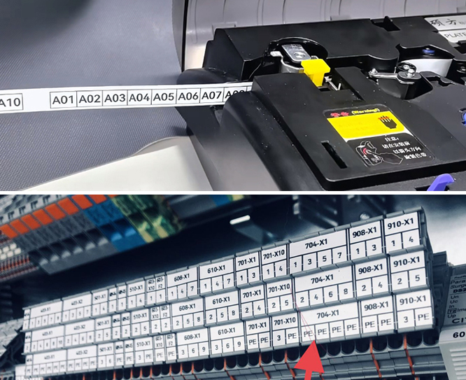電工專用號碼管打號機TP86A打印材料豐富，現場作業更方便